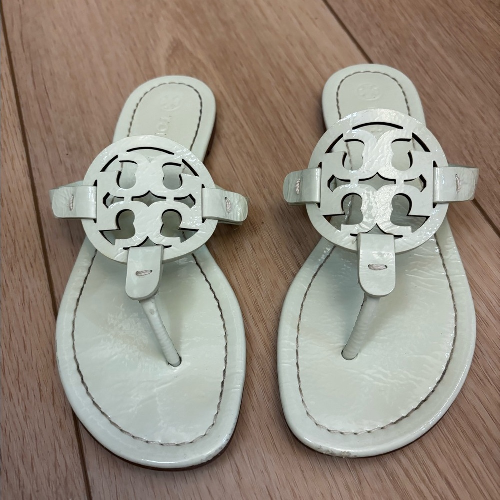 Tory Burch seafoam green Sandals